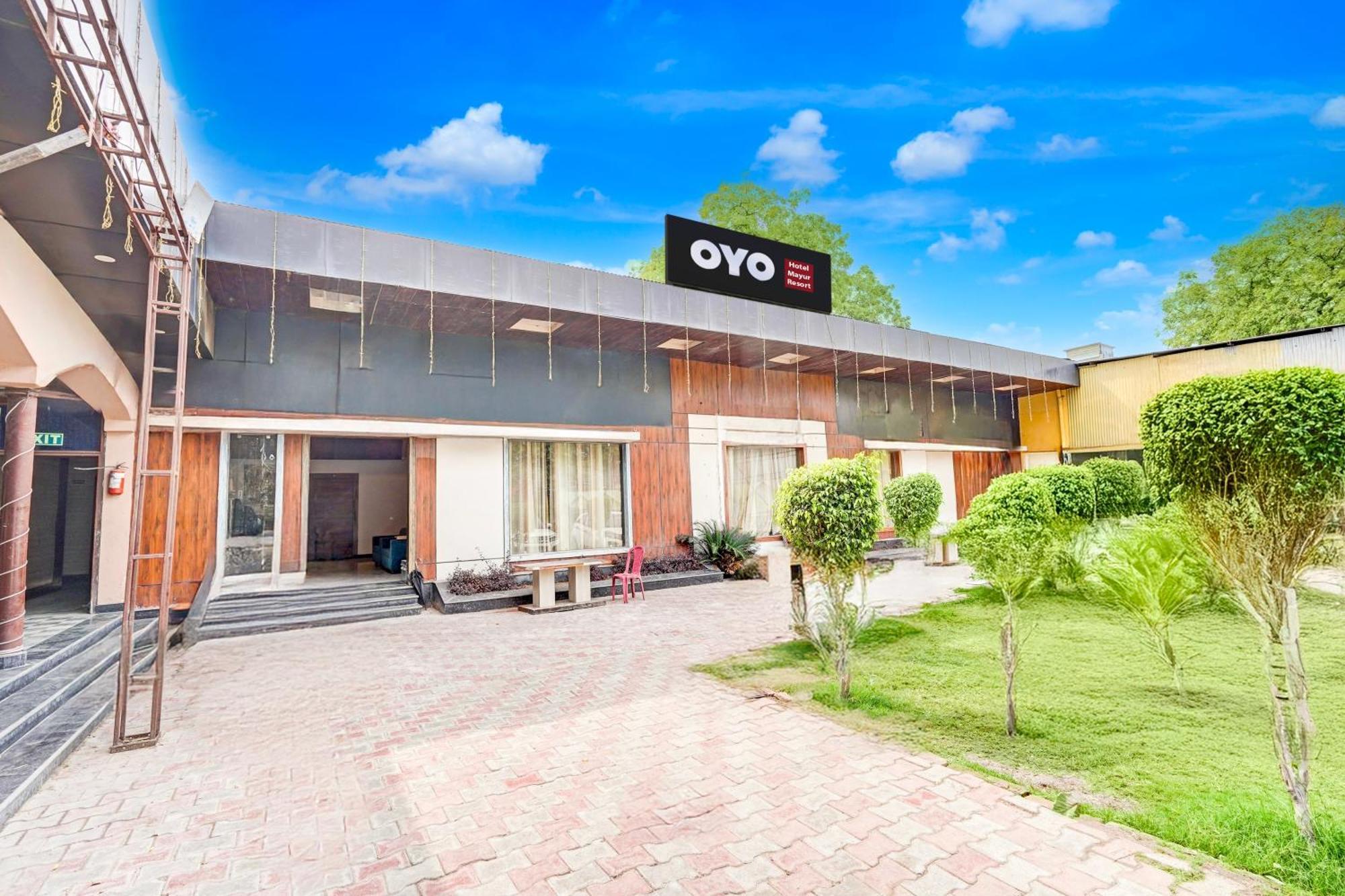 Hotel O Mayur Resort Mathura Kültér fotó