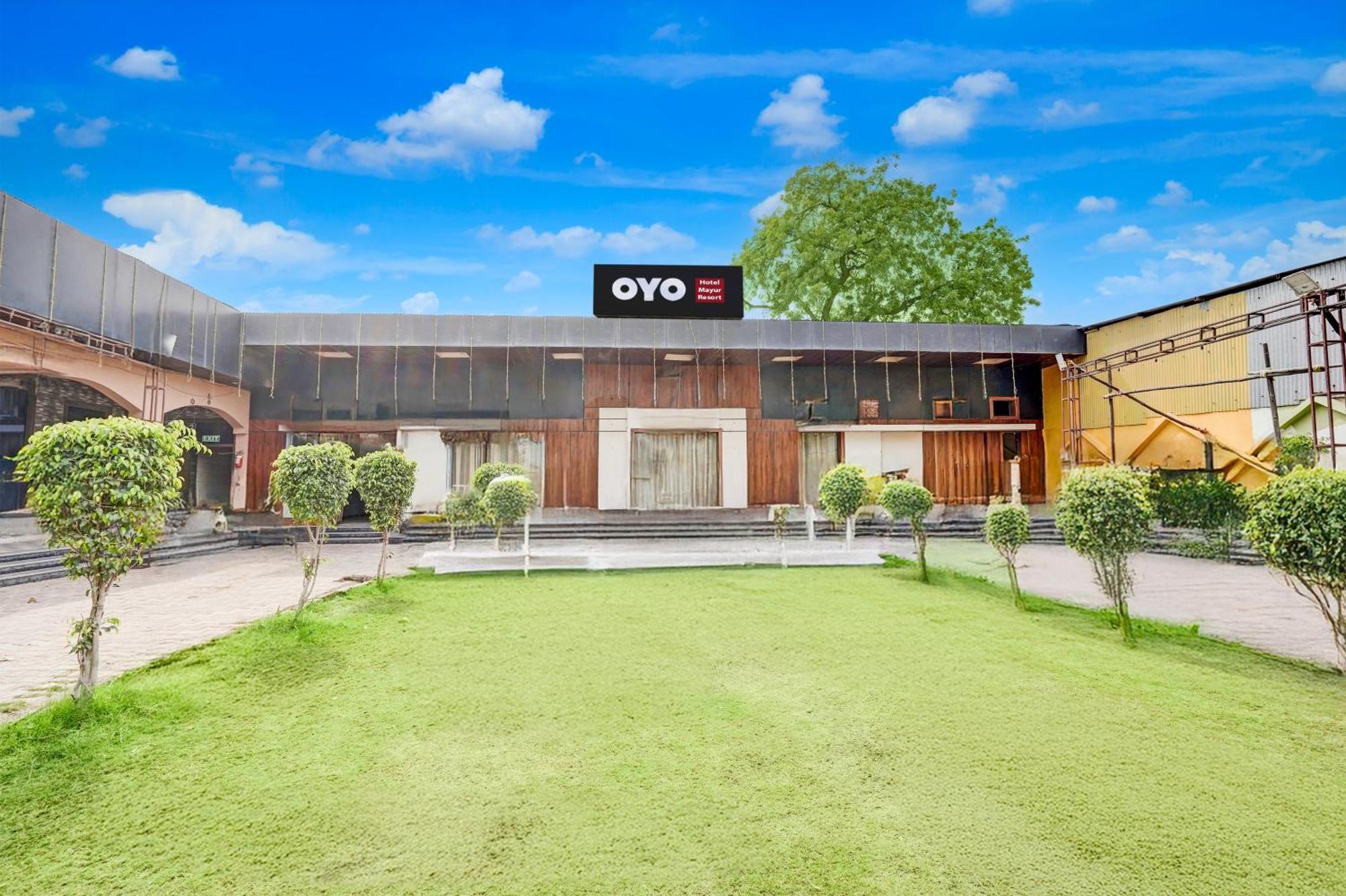 Hotel O Mayur Resort Mathura Kültér fotó